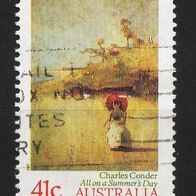 Australien Mi. Nr. 1163 Gemälde des Impressionismus - gestempelt o <