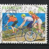 Australien Mi. Nr. 1165 A Sport: Radfahren - gestempelt o <