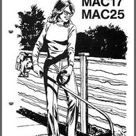 Mcculloch Montageanleitung - für Rasentrimmer MAC17 und MAC25 - Original