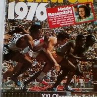 XXI. Olympische Sommerspiele " Montreal 1976 "