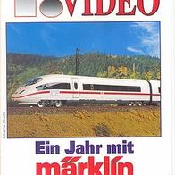 1999 - 1 JAHR mit Märklin * * Modellbahn * * Eisenbahn * * VHS + DVD