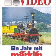 2000 - 1 JAHR mit Märklin * * Eisenbahn - Modellbahn * * VHS