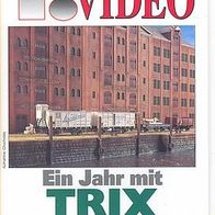 2003 - 1 JAHR mit TRIX * * Eisenbahn - Modellbahn * * VHS