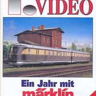 2004 - 1 JAHR mit Märklin * * PLUS zweite DVD ! * * Modellbahn * * Eisenbahn * *