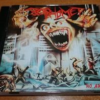 Baphomet - No Answers CD 1991 Massacre