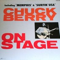 Chuck Berry - ON STAGE / ROCKIN´ AT THE HOPS - 12" DLP - Chess 6.28596 (D) 1982