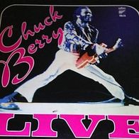 CHUCK BERRY - 12" LP - LIVE (Wifon, Polen, 1988)