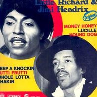 Little Richard & Jimi Hendrix LP Ungarn orange Gong label