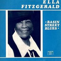 Ella Fitzgerald - Basin Street Blues LP Romania Electrecord label