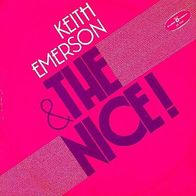 Keith Emerson & The Nice LP Poland 1975