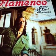 Paco De Lucía - Flamenco / Almoraima/ LP Ungarn Gong label