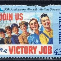 Australien Mi. Nr. 1241 Frauenhilfsdienste im 2. Weltkrieg - gestempelt o <