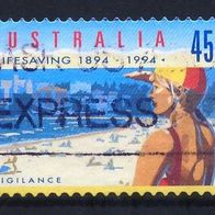 Australien Mi. Nr. 1389 Königl. Austr. Lebensrettungsgesellschaft - gestempelt o <