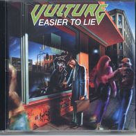 Vulture - Easier To Lie CD 1992 Overdrive