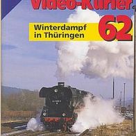 Eisenbahn Video Kurier 62 * * vergriffen - keine Neu-Auflage ! * * VHS