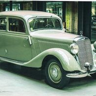 Mercedes Oldtimer - Schmuckblatt 3.1