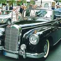 Mercedes Cabrio Oldtimer - Schmuckblatt 11.1