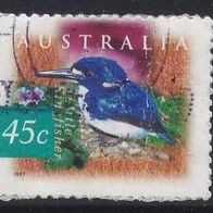 Australien Mi. Nr. 1642 Vögel aus Feuchtgebieten - gestempelt o <