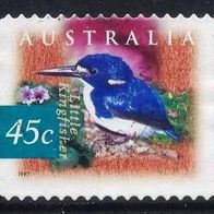 Australien Mi. Nr. 1646 BA Vögel aus Feuchtgebieten - gestempelt o <