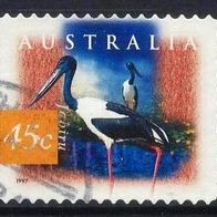 Australien Mi. Nr. 1648 BA Vögel aus Feuchtgebieten - gestempelt o <