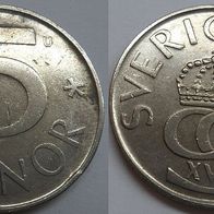 Schweden 5 Kronor 1987 ## Li6