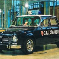 Alfa Romeo Carabinieri Youngtimer - Schmuckblatt 5.1