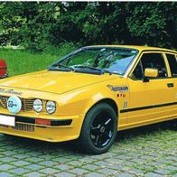 Alfa Romeo Youngtimer - Schmuckblatt 8.1