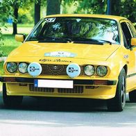 Alfa Romeo Youngtimer - Schmuckblatt 9.1