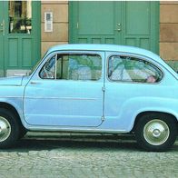 Fiat 600 Youngtimer - Schmuckblatt 4.1