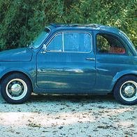 Fiat 500 Youngtimer - Schmuckblatt 7.1