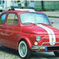 Fiat 500 L Youngtimer - Schmuckblatt 9.1