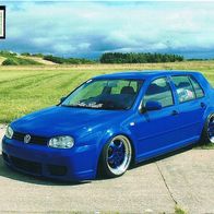 VW Golf - Schmuckblatt 2.1