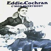 Eddie Cochran - C´mon Everybody - 12" LP - (DENMARK)