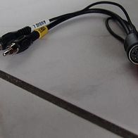 Audio Video Kabel 6-polig 0.24 m