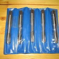 5 Gewindebohrer M10 HSS Mutternschneider