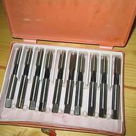 10 Gewindebohrer M8 HSS Gewindeschneider Industriequalität NEU