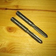 Gewindebohrer 2tlg. M8 HSS Gewindeschneider Werkstattqualität NEU