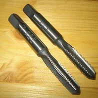 Gewindebohrer 2tlg. M10 HSS Gewindeschneider Werkstattqualität NEU