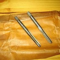 Gewindebohrer 2tlg. M4 HSS Gewindeschneider Werkstattqualität NEU