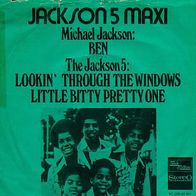 7"JACKSON, Michael / Jackson Five · Ben (RAR 1972)