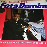 Fats Domino - Here Comes Fats Domino - 12" LP (D)