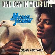 7"JACKSON, Michael · One Day In Your Life (RAR 1979)
