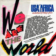 7"JACKSON, Michael/ USA for AFRICA · We Are The World (RAR 1985)