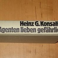 Roman : Agenten lieben gefährlich - Heinz G. Konsalik