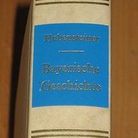 Buch : Bayerische Geschichte - Benno Hubensteiner