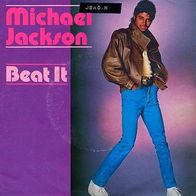 7"JACKSON, Michael · Beat It (RAR 1982)