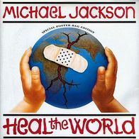 7"JACKSON, Michael · Heal The World (PosterCover 1991)
