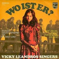 7"LEANDROS, Vicky/ Harrison, George · Wo ist er (CV RAR 1972)