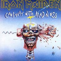 7"IRON MAIDEN · Can I Play With Madness (RAR 1988)
