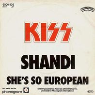 7"KISS · Shandi (RAR 1980)